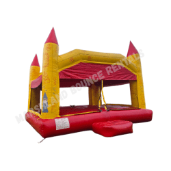 Yellow Castle Bounce House